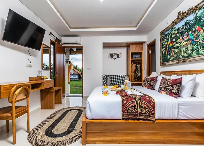 Oda ve Kahvaltı Putih Dcarik 4*