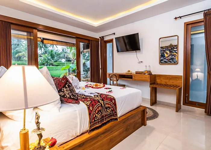 Oda ve Kahvaltı Putih Dcarik Ubud