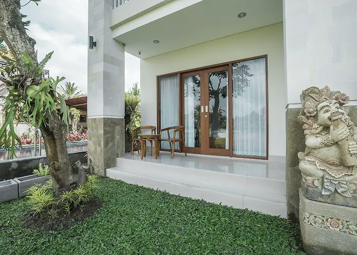 Oda ve Kahvaltı Putih Dcarik Ubud