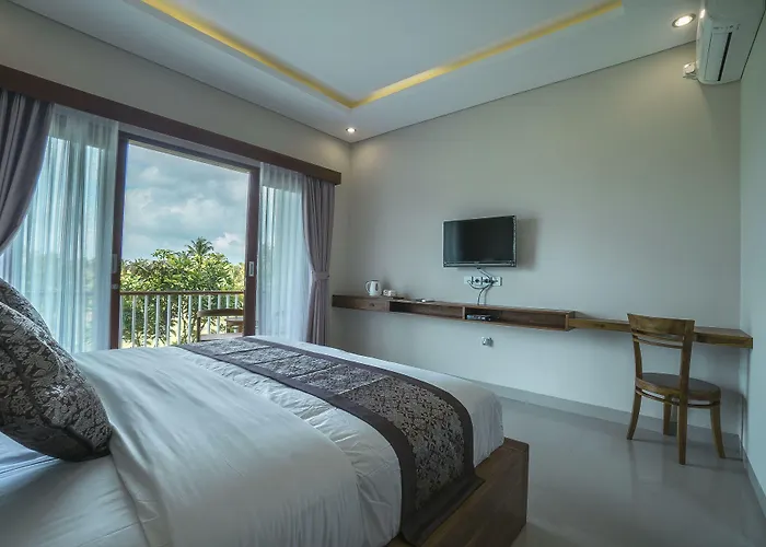 Oda ve Kahvaltı Putih Dcarik Ubud