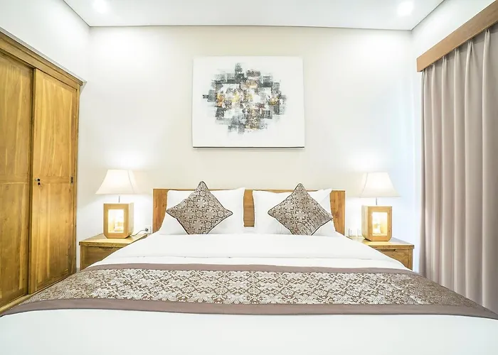 Putih Dcarik 4* ウブド